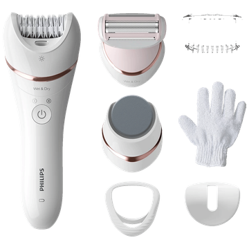 Philips Epilator za suhu i mokru kožu, Series 8000 - BRE730/10