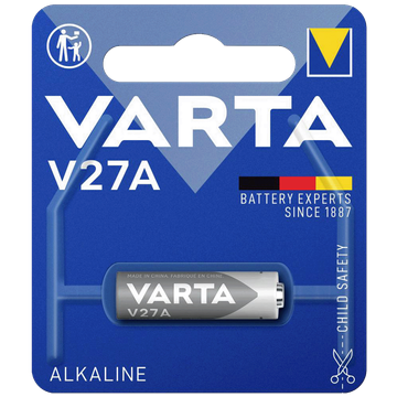 Varta Baterija alkalna, 12V, LR27A, LR27, MN27, 27AE - V27A