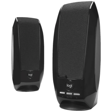 Logitech Zvučnici 2.0, 2.4 W, USB - S150