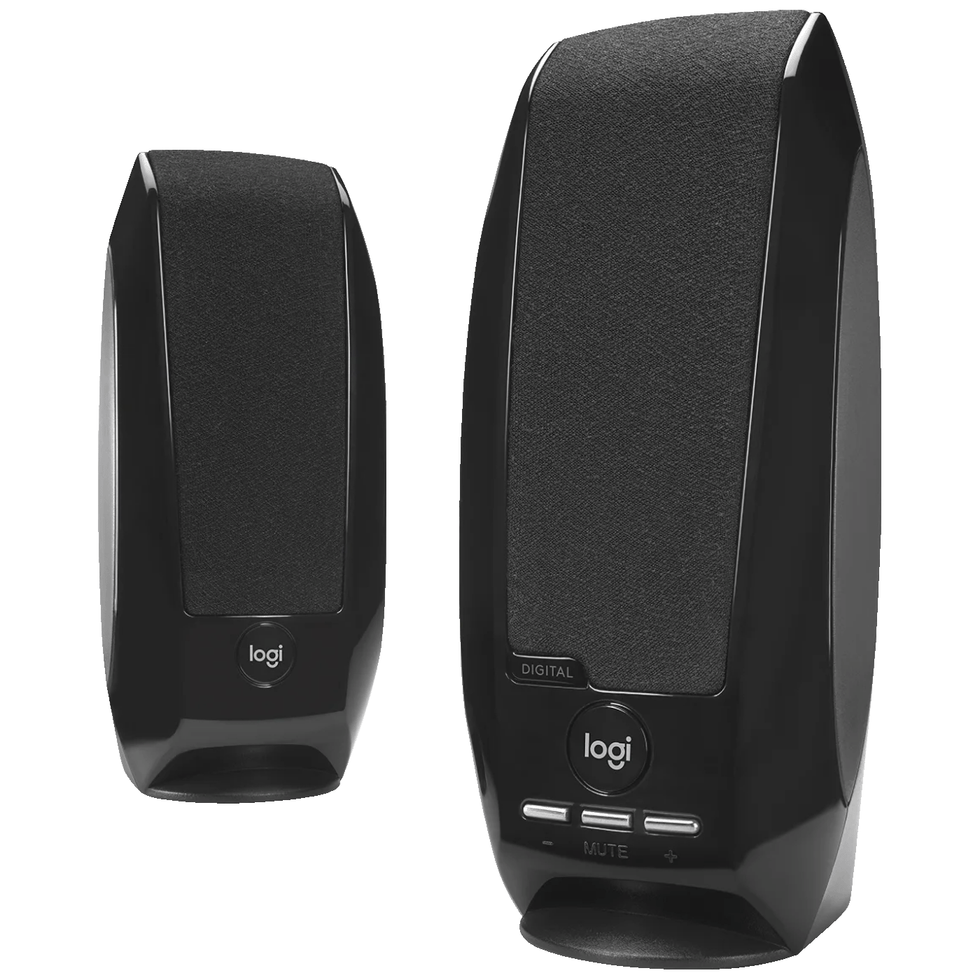 Logitech Zvučnici 2.0, 2.4 W, USB - S150