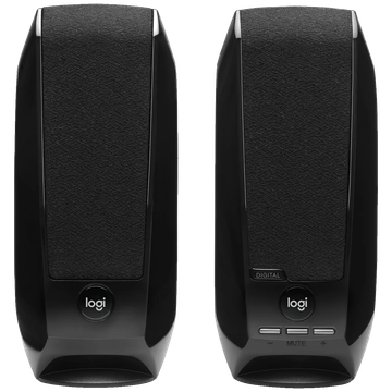 Logitech Zvučnici 2.0, 2.4 W, USB - S150