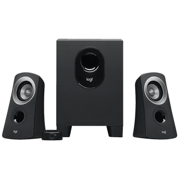 Logitech Zvučnici 2.1, 25W, 3.5mm - Z313