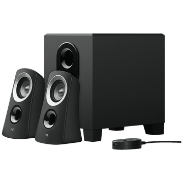 Logitech Zvučnici 2.1, 25W, 3.5mm - Z313