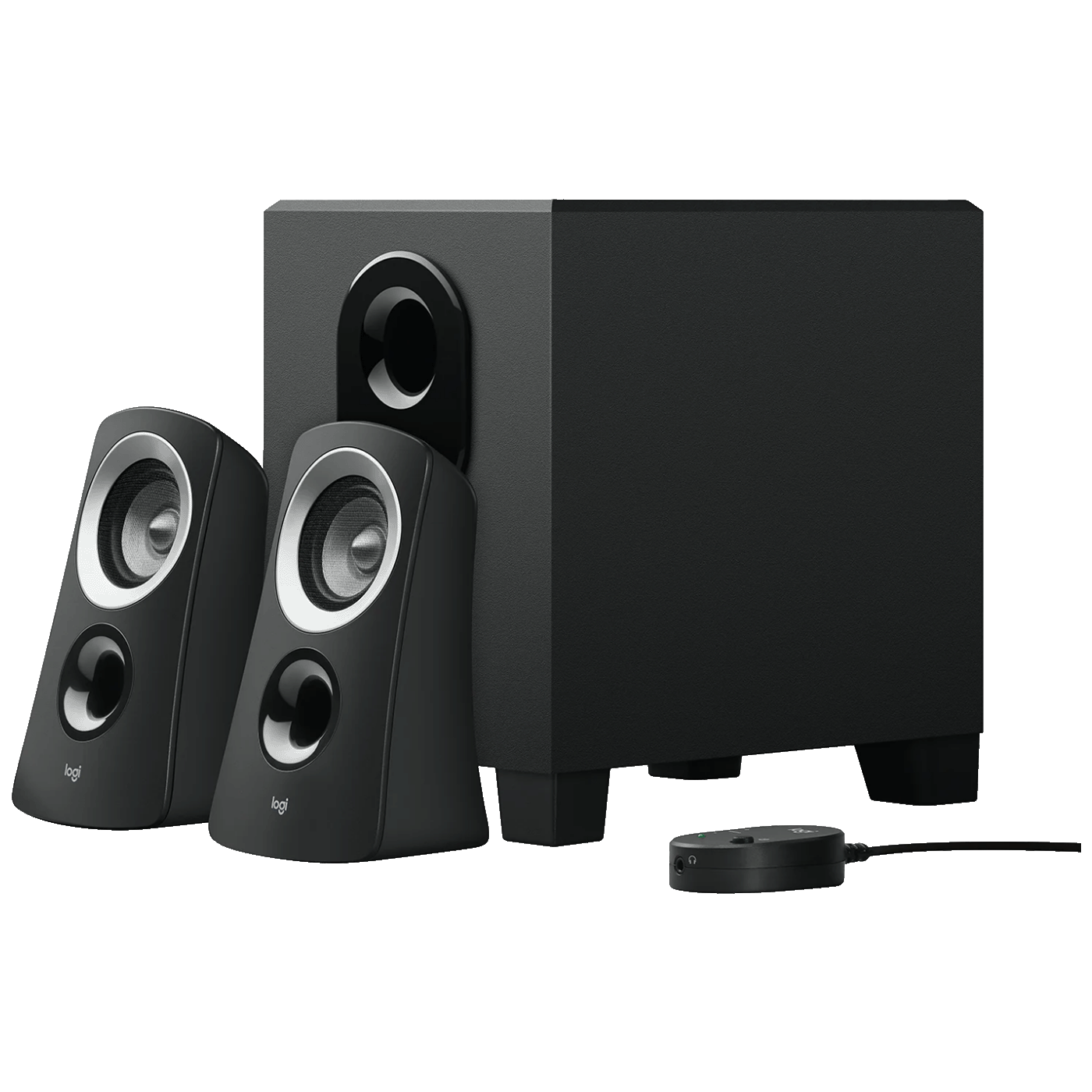 Logitech Zvučnici 2.1, 25W, 3.5mm - Z313