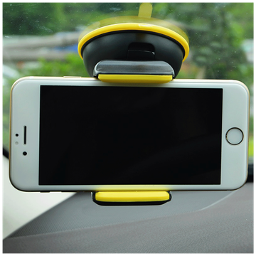 hoco. Auto držač za mobilne uređaje, vakuum - CA5 Yellow