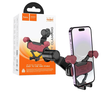 hoco. Auto držač za mobilne uređaje - H66 Blacku0026Red