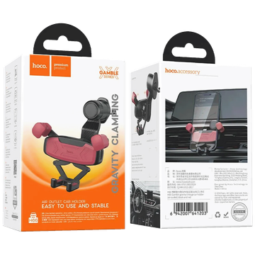 hoco. Auto držač za mobilne uređaje - H66 Blacku0026Red