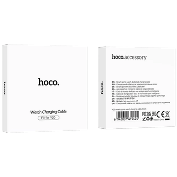 hoco. Kabl za punjenje za pametni sat Y20 - Y20 Smart charging cable