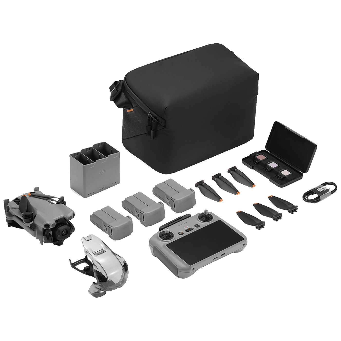 DJI Dron Mini 5 Pro FMC sa RC 2 kontroler, 4K video, 50 mpixel - Mini 5 Pro Fly More Combo(DJI RC 2)