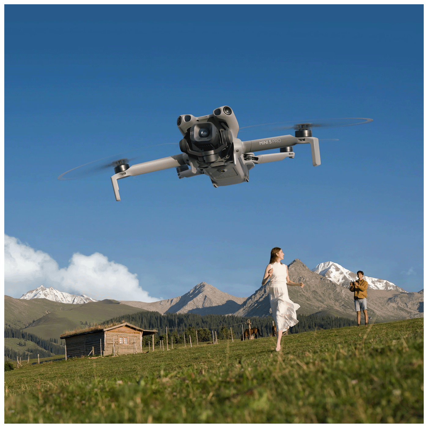 DJI Dron Mini 5 Pro FMC sa RC 2 kontroler, 4K video, 50 mpixel - Mini 5 Pro Fly More Combo(DJI RC 2)