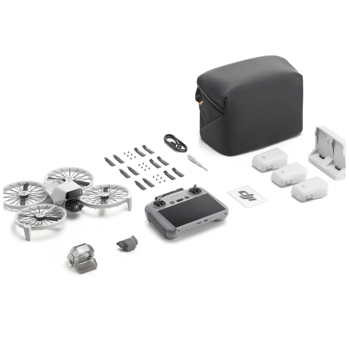 DJI Dron DJI Flip FMC sa RC 2 kontroler, 4K video, 48 Mpixel - DJI Flip FMC (DJI RC 2) (GL)
