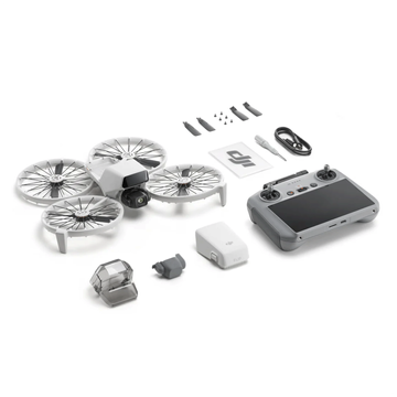 DJI Dron DJI Flip sa RC 2 kontroler, 4K video, 48 Mpixel - DJI Flip (DJI RC 2) (GL)