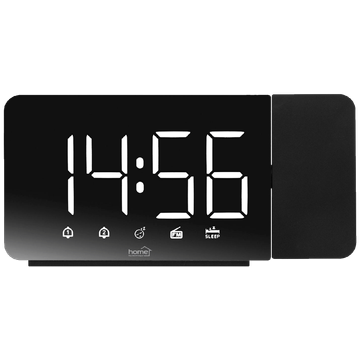 home Sat sa alarmom i projektorom, LED zaslon, FM radio - LTCRP03