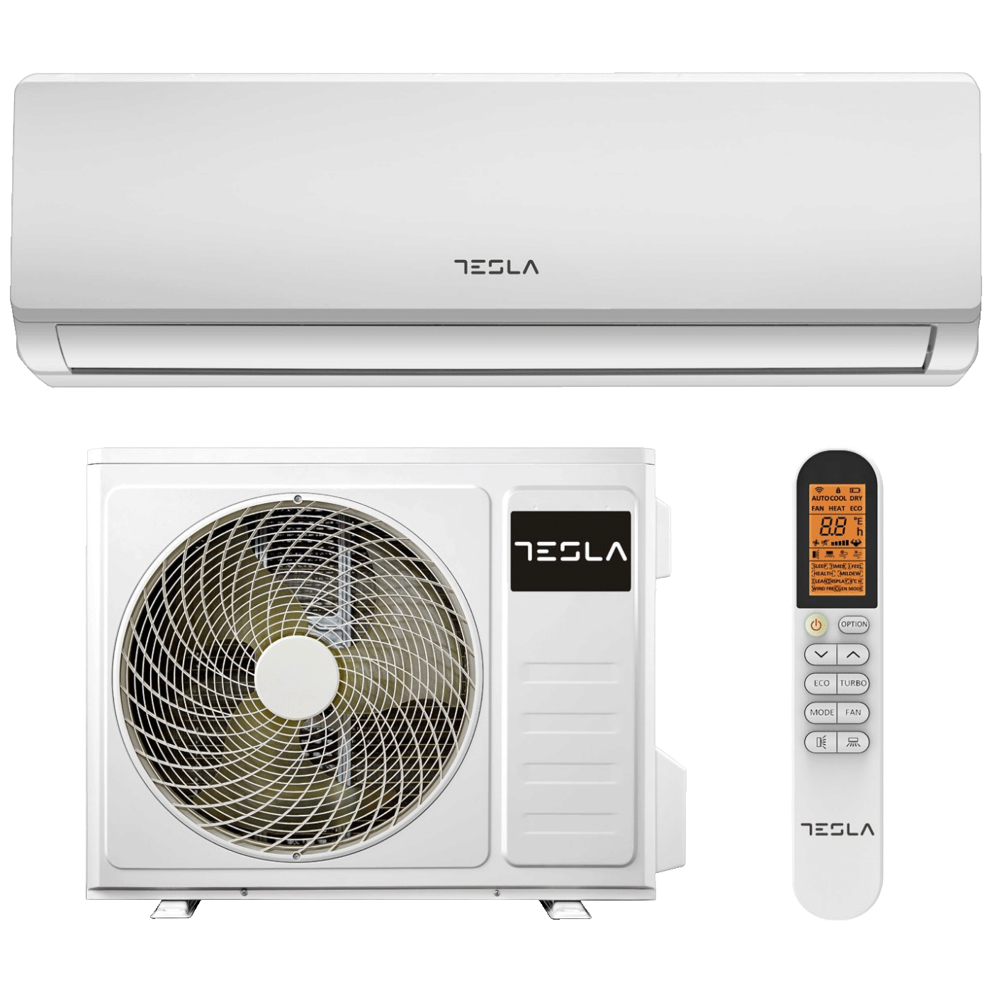 Tesla Klima uređaj, 18000Btu, -20°C, R32, Inverter, WiFi, A+++/A++ - TT51EX81-1832IAW