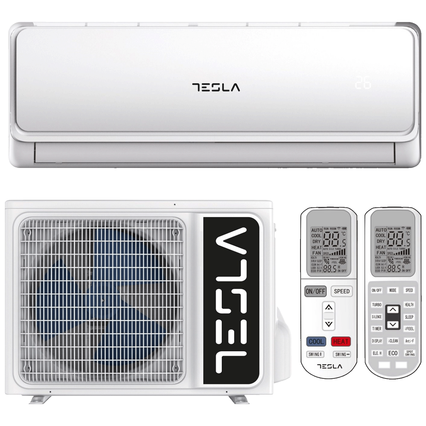 Tesla Klima uređaj, 18000Btu, R32, WiFi, Inverter, A+++/A++ - TA53FFLL-1832IA