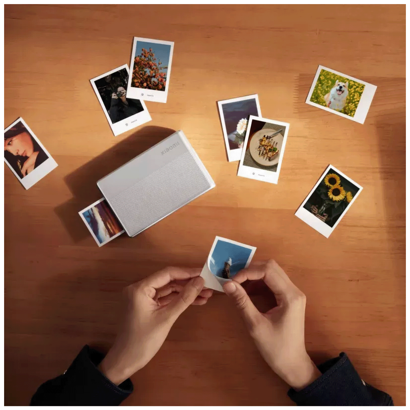 Xiaomi Prijenosni printer za mobitel, Zero INK, Bluetooth - Portable Photo Printer 1S
