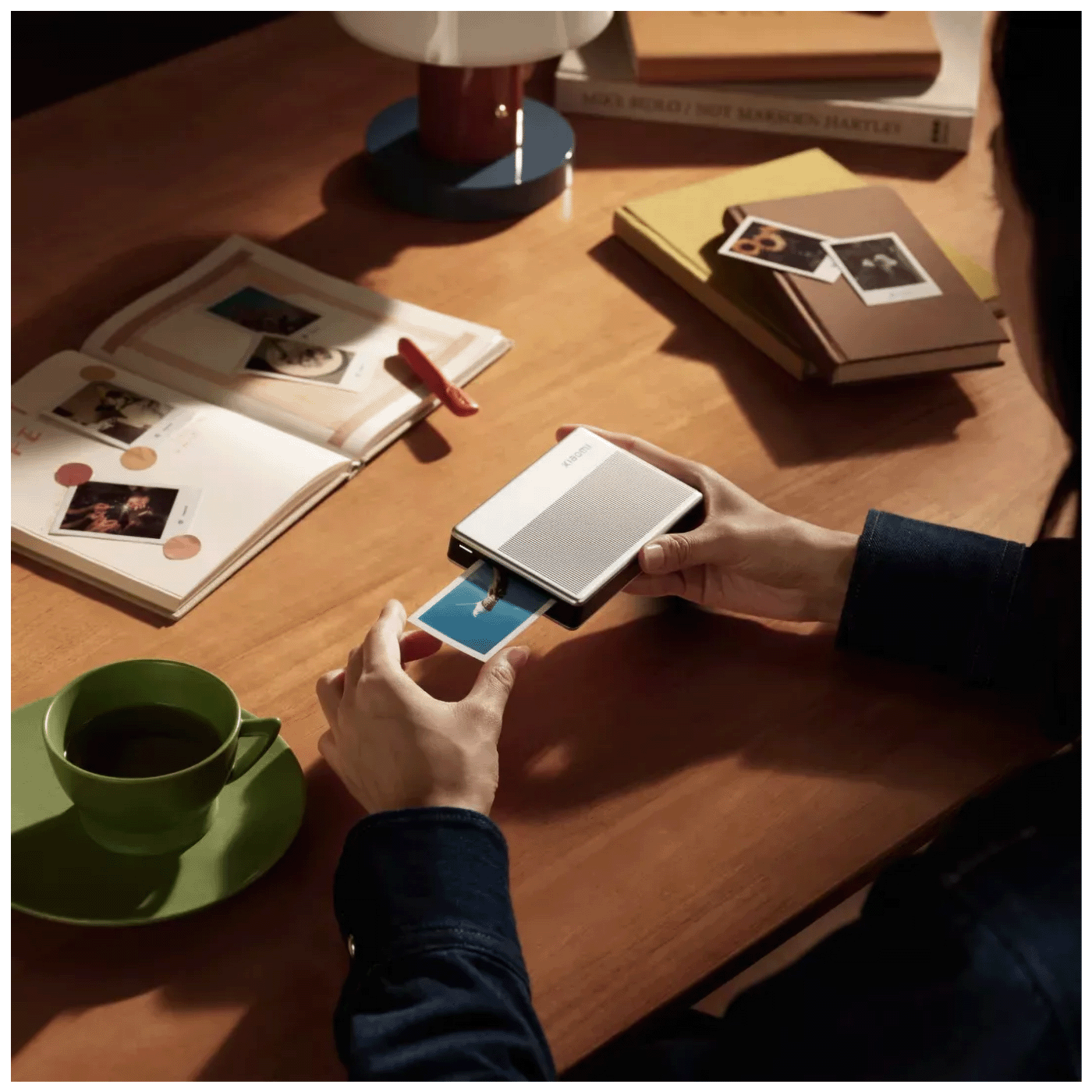 Xiaomi Prijenosni printer za mobitel, Zero INK, Bluetooth - Portable Photo Printer 1S