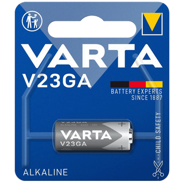Varta Baterija alkalna, V23A, 12V, blister 1 kom - V23GA (MN21/8LR932 LR23A)