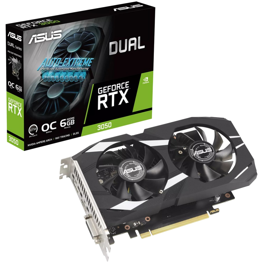 Asus VGA AS DUAL-RTX3050-O6G