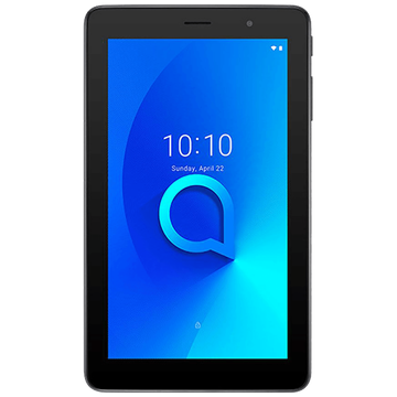 Alcatel Tablet 7", Quad Core 1.3GHz, RAM 1GB, 16GB, 2580mAh - 8068+ TAB 1T 7" Premium Black
