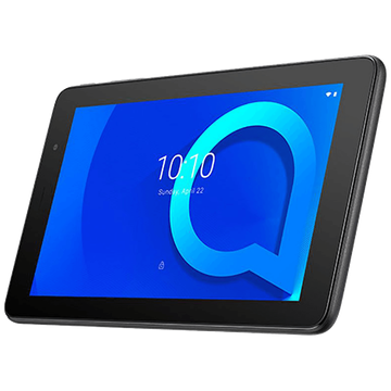 Alcatel Tablet 7", Quad Core 1.3GHz, RAM 1GB, 16GB, 2580mAh - 8068+ TAB 1T 7" Premium Black