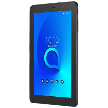 Alcatel Tablet 7", Quad Core 1.3GHz, RAM 1GB, 16GB, 2580mAh - 8068+ TAB 1T 7" Premium Black