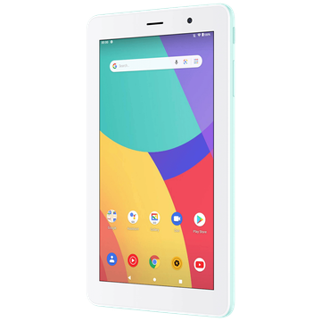 Alcatel Tablet 7", Quad Core 1.3GHz, RAM 1GB, 16GB, 2580mAh - 9309X 1T 7" 1GB/16GB Mint Green