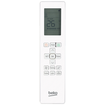 Beko Klima uređaj, 18000Btu, -15°C, R32, Inverter, WiFi, A++/A+ - BEHPG 185/186