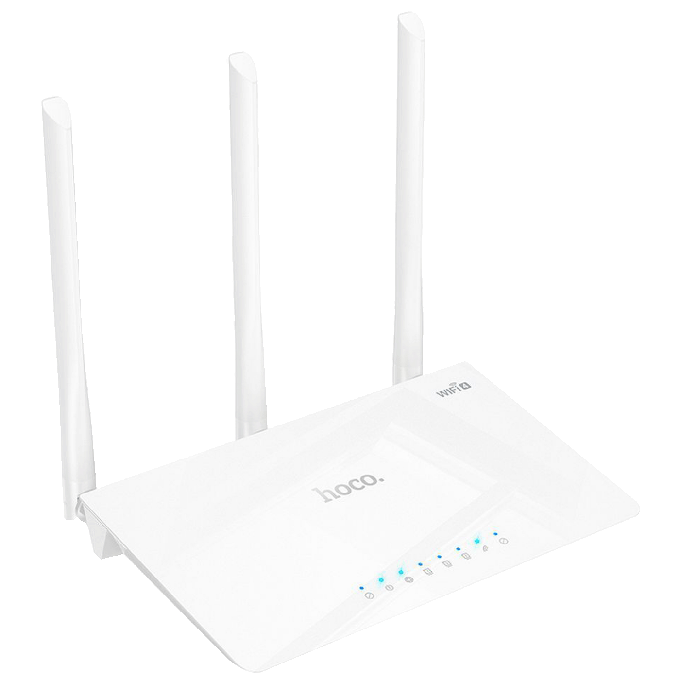 hoco. Wireless N Router, 3 porta, 300 Mbps, 3 x 5 dBi antena - HI30