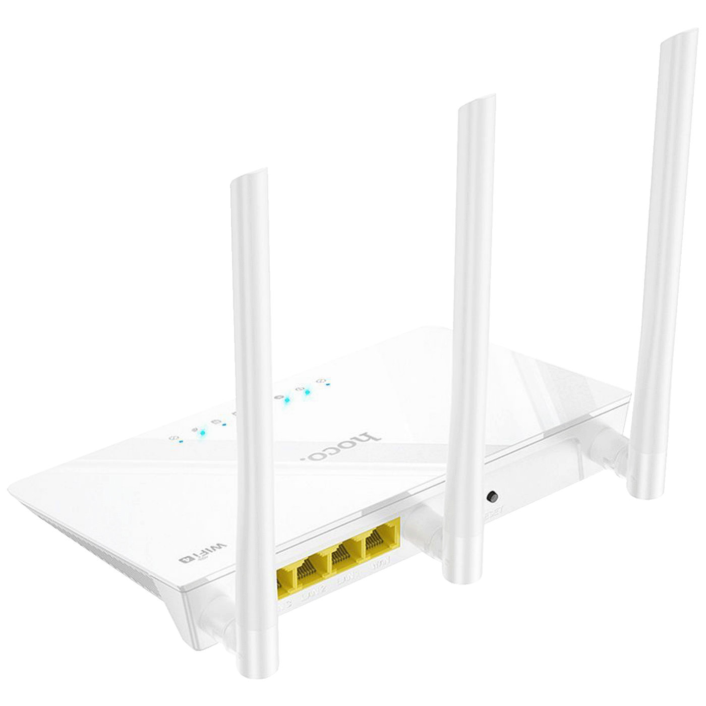 hoco. Wireless N Router, 3 porta, 300 Mbps, 3 x 5 dBi antena - HI30