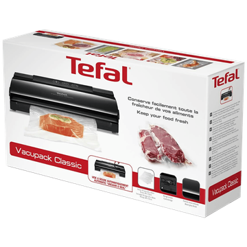 Tefal Aparat za vakuumiranje i zatvaranje vrećica, 110 W - VT254070