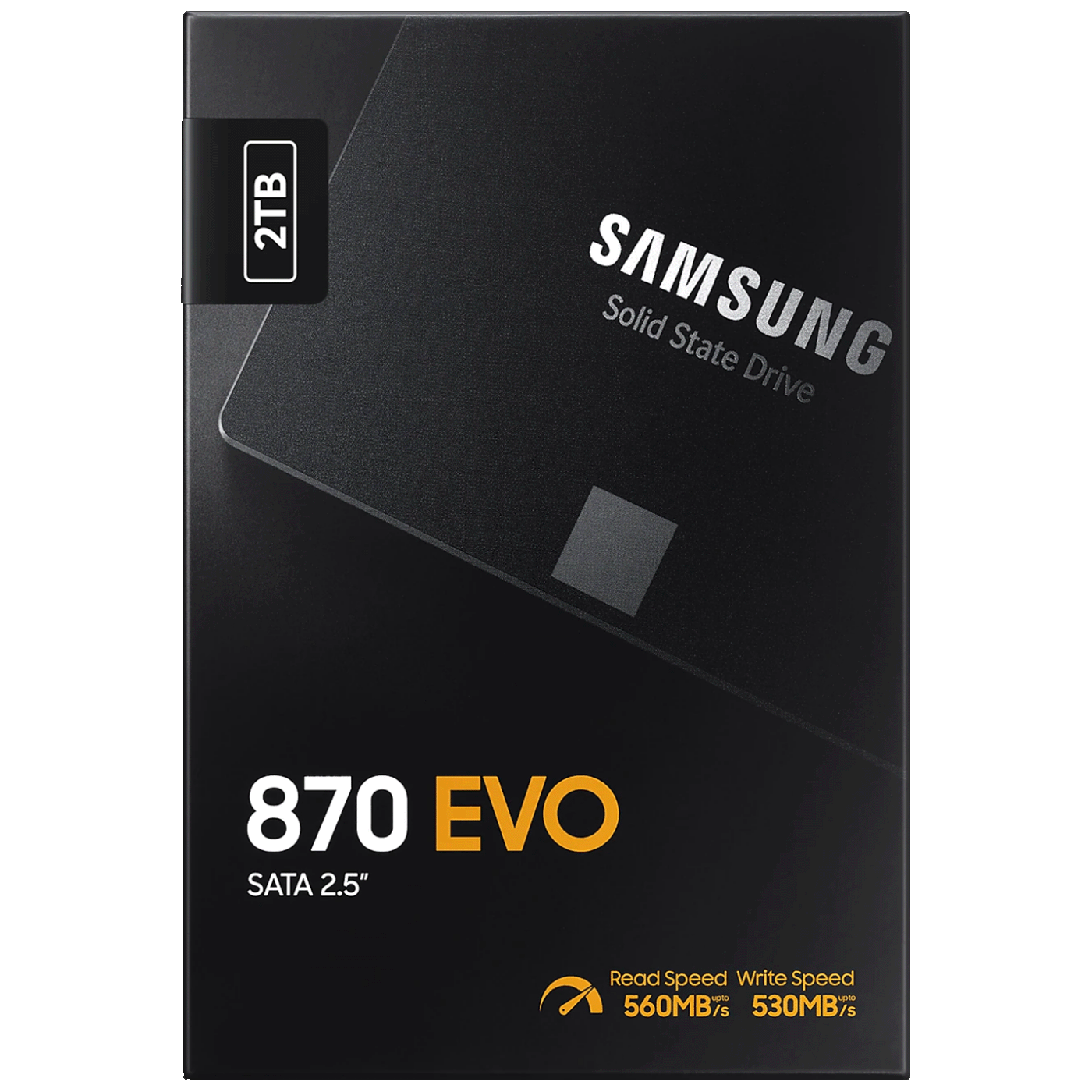 Samsung SSD Disk 2.5", kapacitet 2TB, SATA III, 870 EVO - MZ-77E2T0B/EU