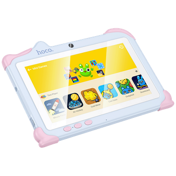 hoco. Tablet 7", Quad Core 1.3 GHz, RAM 4GB, 32GB, 3000 mAh - HI16 Blue