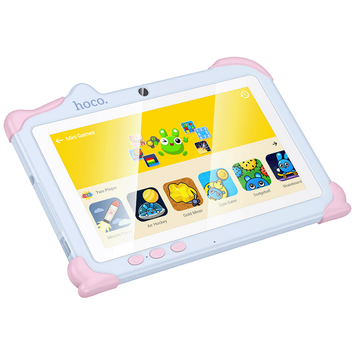 hoco. Tablet 7", Quad Core 1.3 GHz, RAM 4GB, 32GB, 3000 mAh - HI16 Blue
