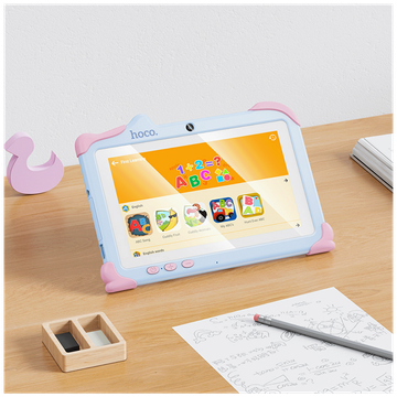 hoco. Tablet 7", Quad Core 1.3 GHz, RAM 4GB, 32GB, 3000 mAh - HI16 Blue