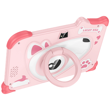 hoco. Tablet 7", Quad Core 1.3 GHz, RAM 4GB, 32GB, 3000 mAh - HI16 Pink