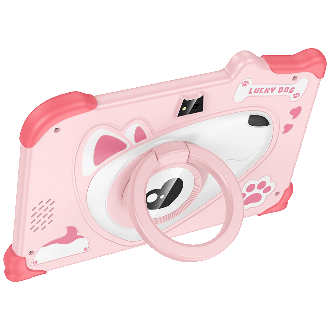 hoco. Tablet 7", Quad Core 1.3 GHz, RAM 4GB, 32GB, 3000 mAh - HI16 Pink