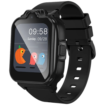 hoco. Pametni sat za djecu, 1.69" 4G GPS, WiFi - Y104 4G, Black