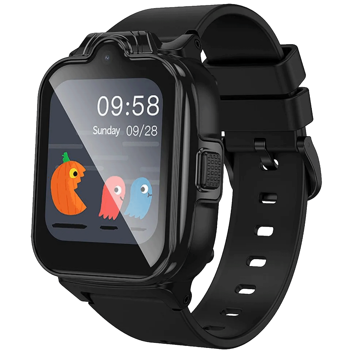 hoco. Pametni sat za djecu, 1.69" 4G GPS, WiFi - Y104 4G, Black
