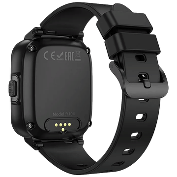 hoco. Pametni sat za djecu, 1.69" 4G GPS, WiFi - Y104 4G, Black