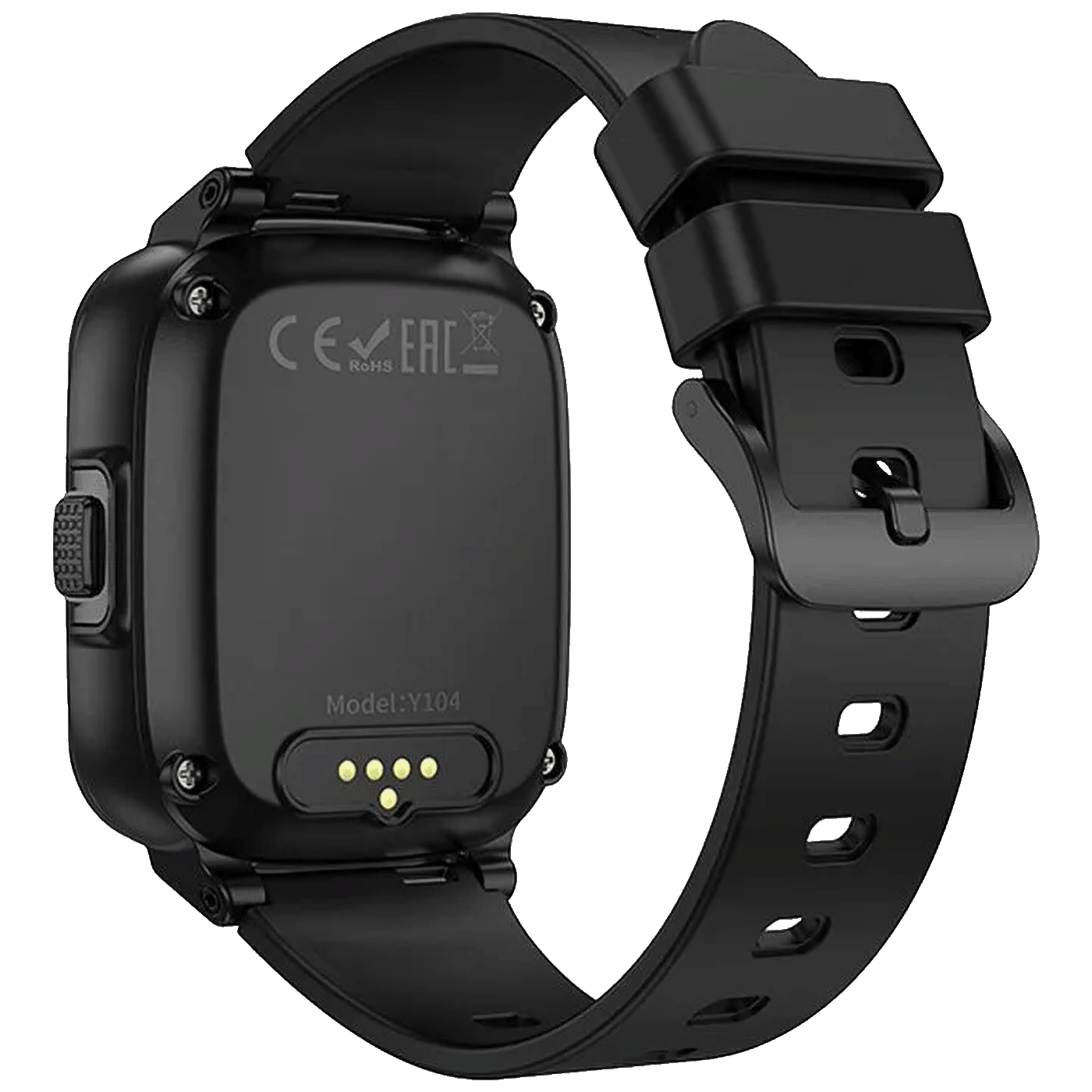 hoco. Pametni sat za djecu, 1.69" 4G GPS, WiFi - Y104 4G, Black