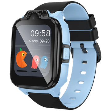 hoco. Pametni sat za djecu, 1.69" 4G GPS, WiFi, plavo/crna - Y104 4G, Blue
