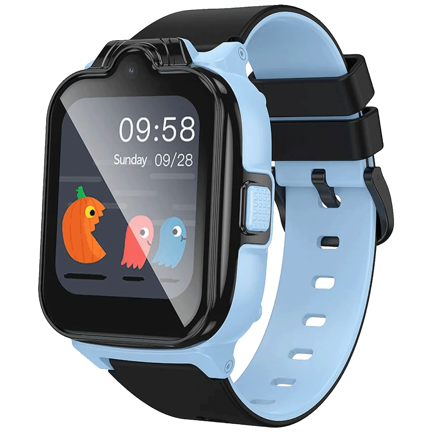 hoco. Pametni sat za djecu, 1.69" 4G GPS, WiFi, plavo/crna - Y104 4G, Blue