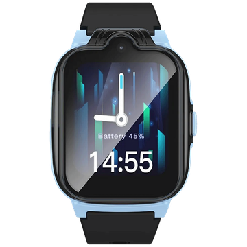 hoco. Pametni sat za djecu, 1.69" 4G GPS, WiFi, plavo/crna - Y104 4G, Blue