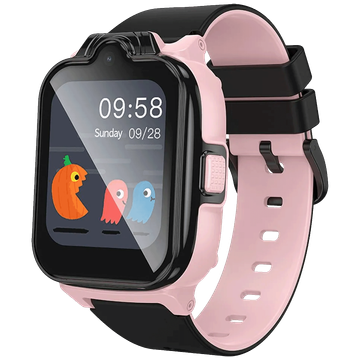 hoco. Pametni sat za djecu, 1.69" 4G GPS, WiFi, pink/crna - Y104 4G, Pink