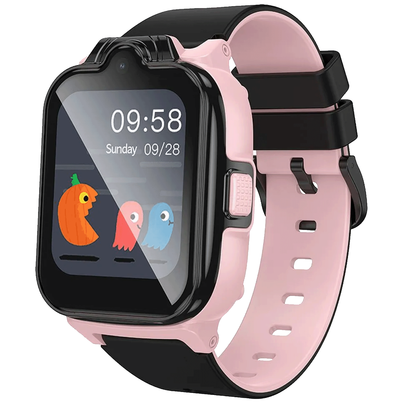 hoco. Pametni sat za djecu, 1.69" 4G GPS, WiFi, pink/crna - Y104 4G, Pink