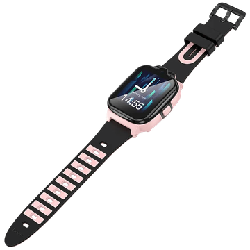 hoco. Pametni sat za djecu, 1.69" 4G GPS, WiFi, pink/crna - Y104 4G, Pink