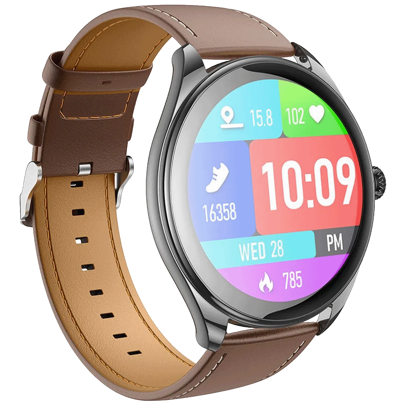 hoco. Pametni sat, 1.43" AMOLED, Bluetooth, IP67 - Y22 Black