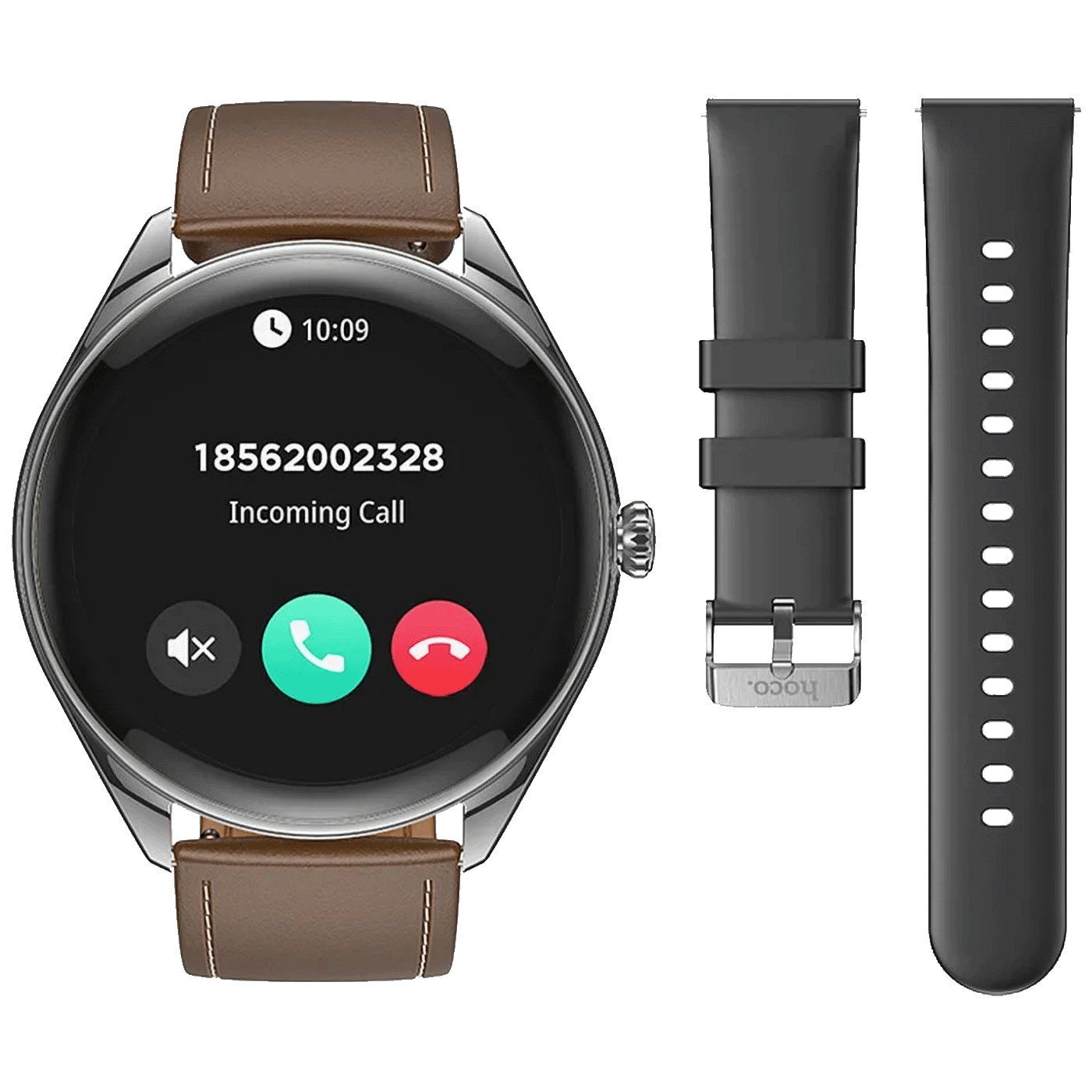 hoco. Pametni sat, 1.43" AMOLED, Bluetooth, IP67 - Y22 Black