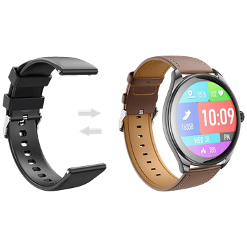 hoco. Pametni sat, 1.43" AMOLED, Bluetooth, IP67 - Y22 Black
